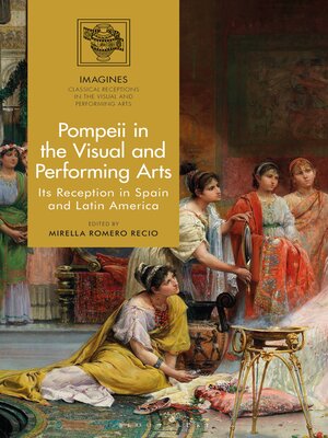 cover image of Pompeii in the Visual and Performing Arts